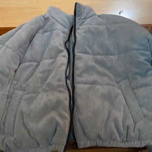 Cute warm zipper jacket